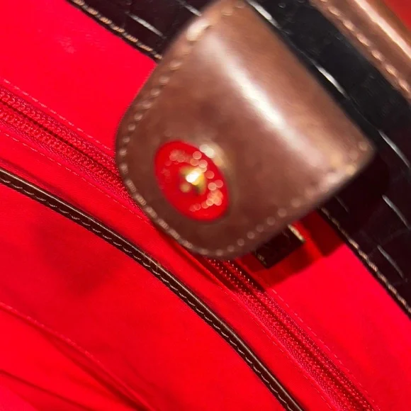 Dooney & Bourke Black and Brown women’s Bag - Picture 9 of 12